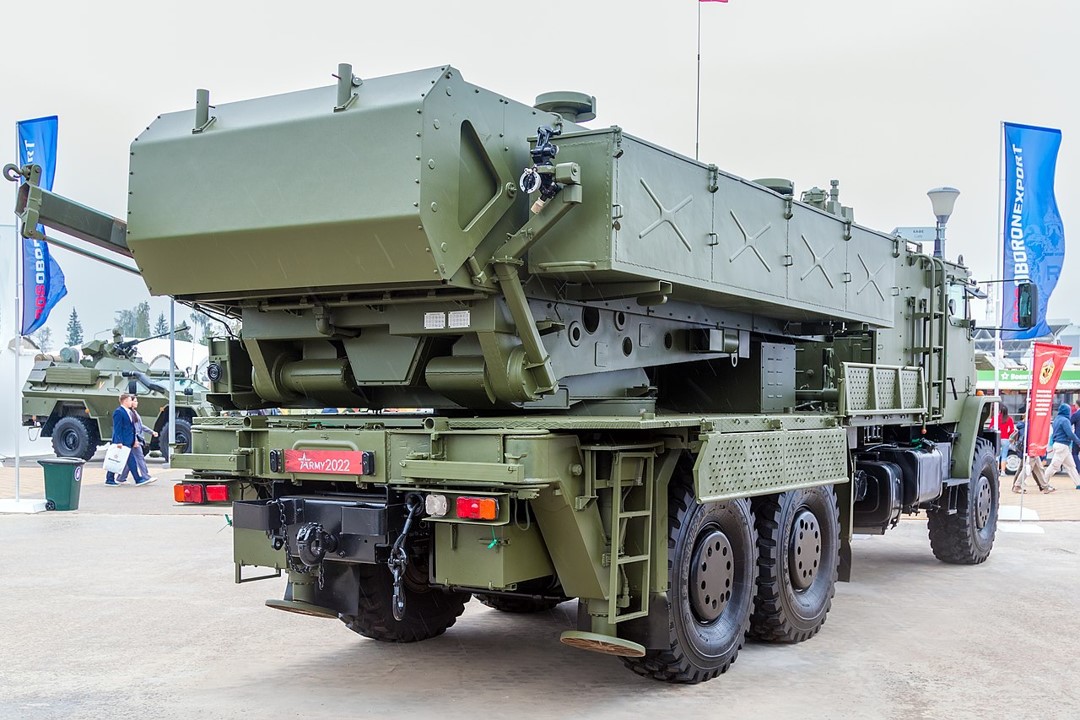 TOS-2 Russian 220mm (B)
